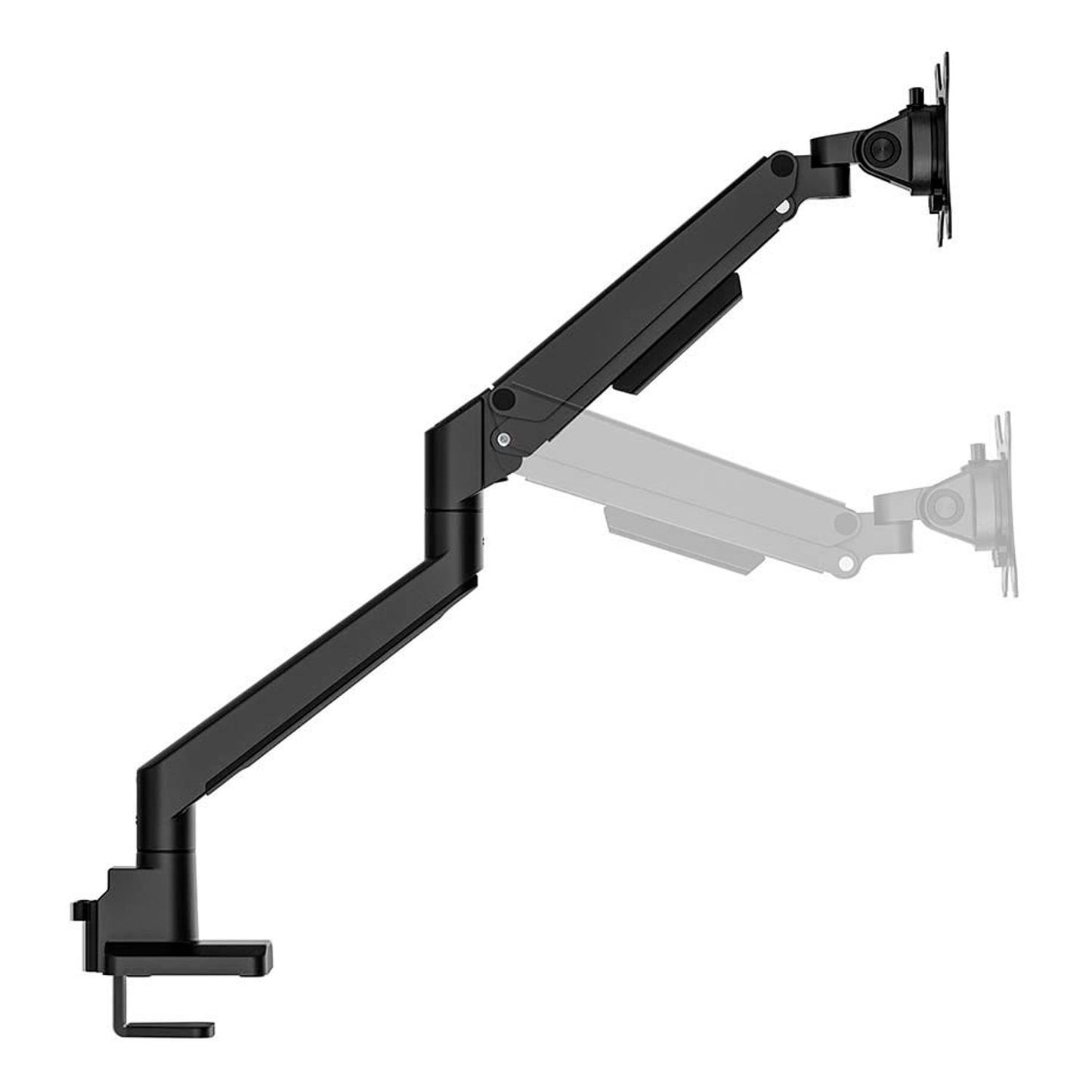 Neomounts Monitor-Halterung schwarz für 1 Monitor, Tischklemme, Tischbohrung | DS70-250BL1
