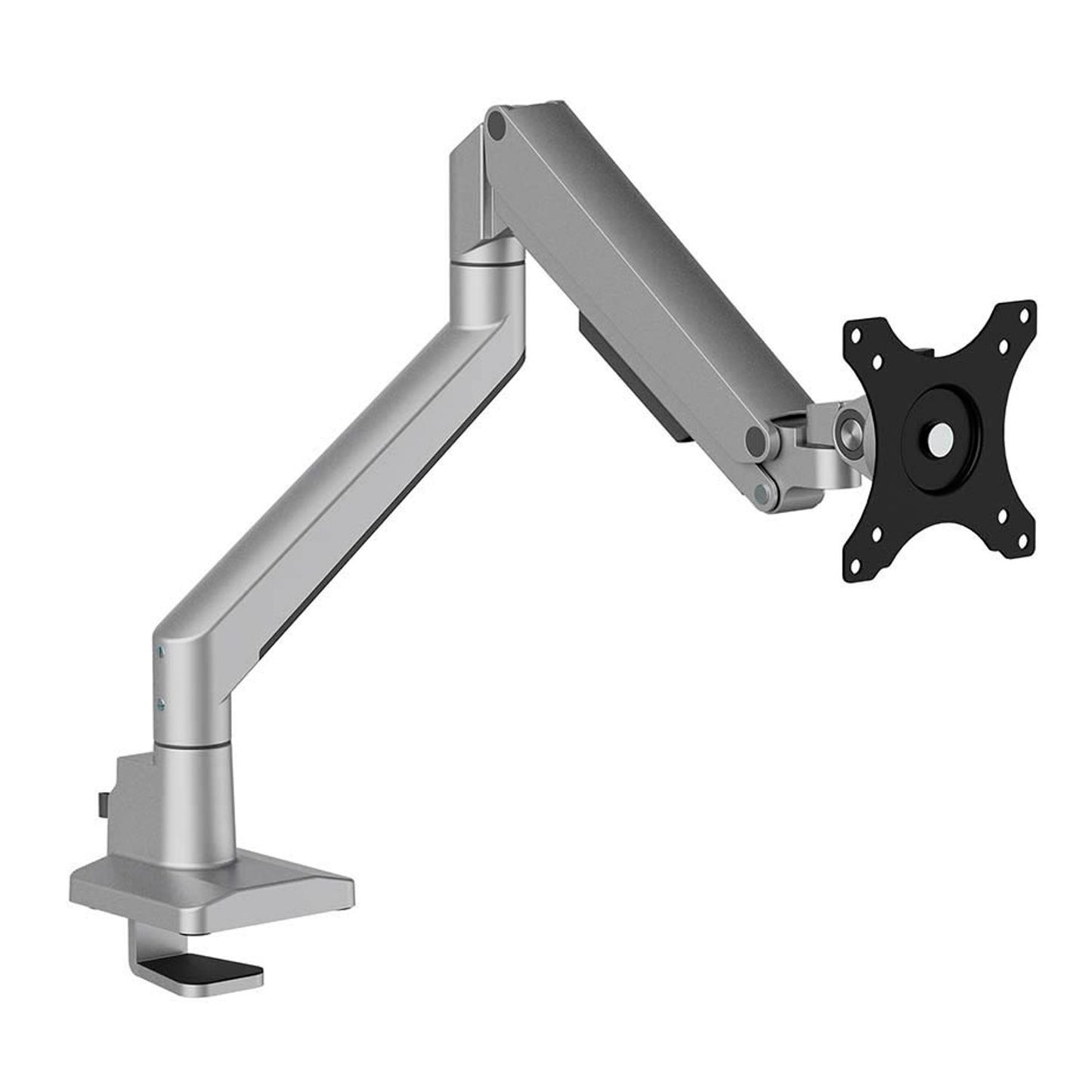 Neomounts Monitor-Halterung silber für 1 Monitor, Tischklemme, Tischbohrung | DS70-250SL1