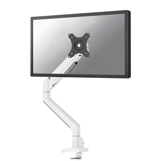 Neomounts Monitor-Halterung weiß für 1 Monitor, Tischklemme, Tischbohrung | DS70-250WH1