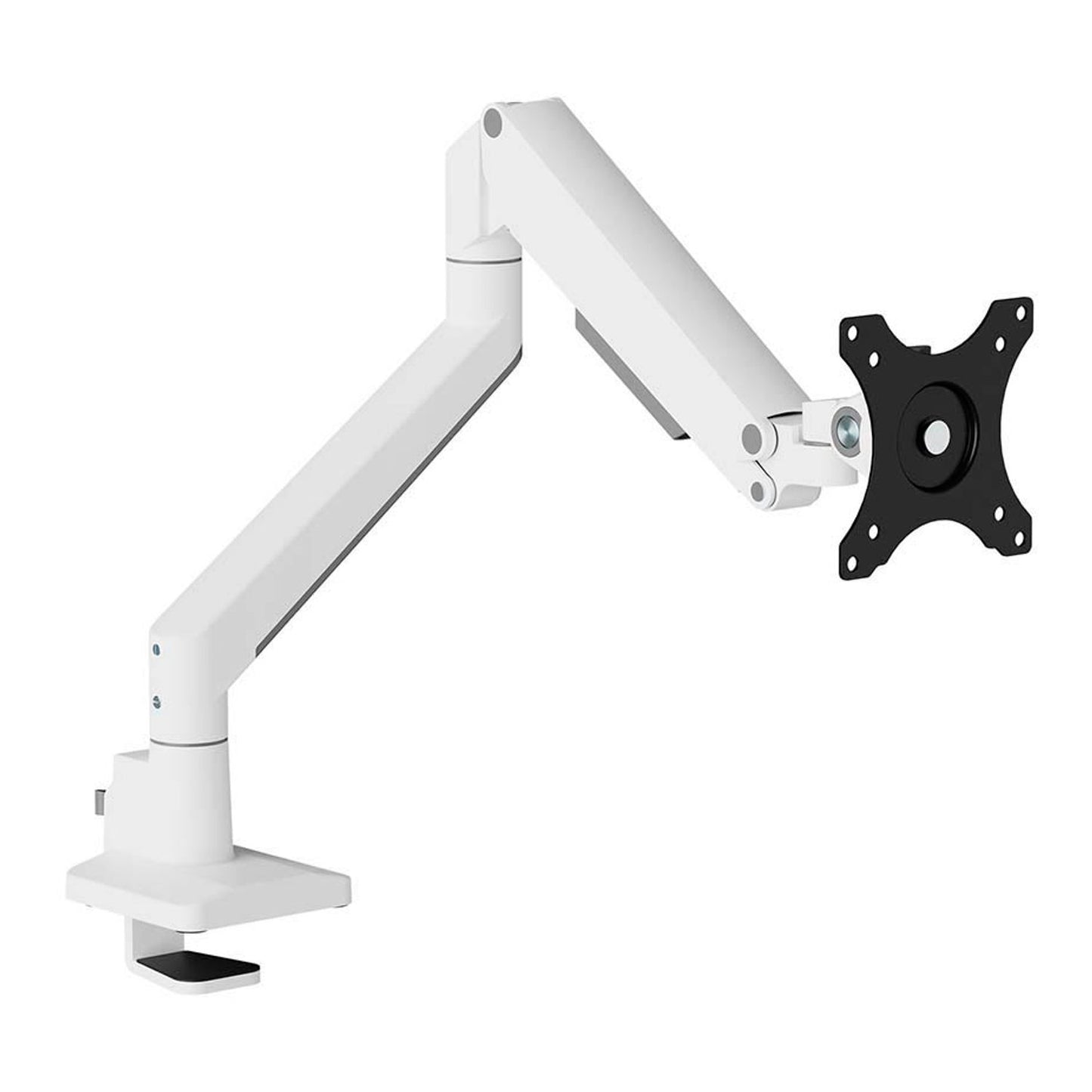 Neomounts Monitor-Halterung weiß für 1 Monitor, Tischklemme, Tischbohrung | DS70-250WH1