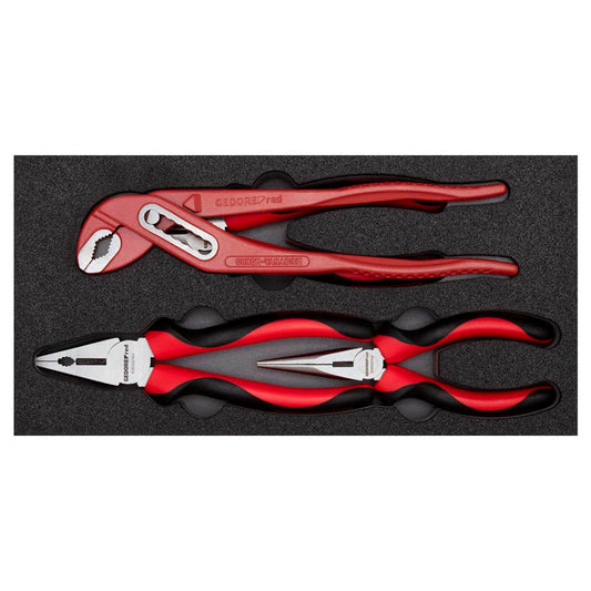 GEDOREred Zangen-Set R22150018 4-teilig | 3301717