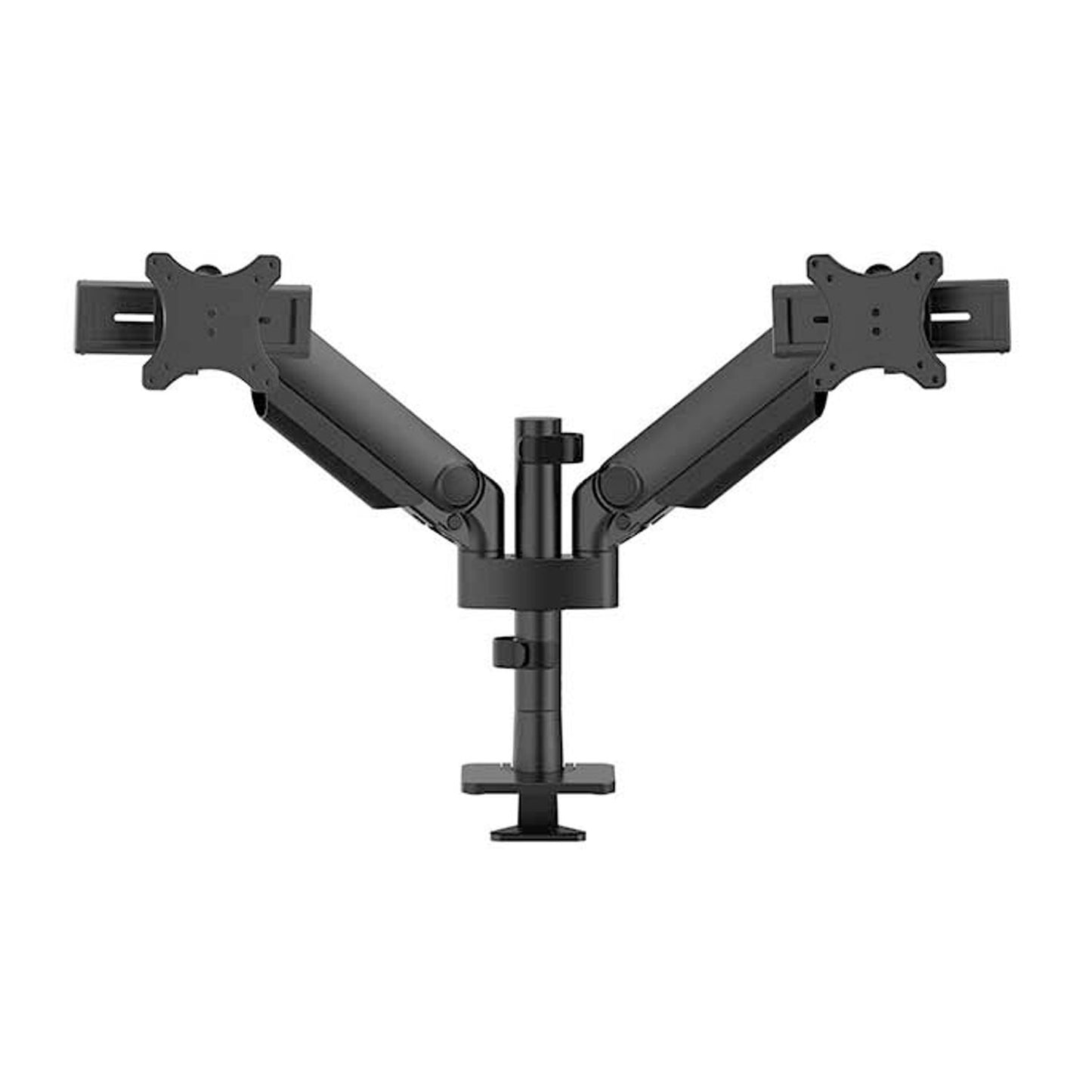 Neomounts Monitor-Halterung schwarz für 2 Monitore, Tischklemme, Tischbohrung | DS65S-950BL2