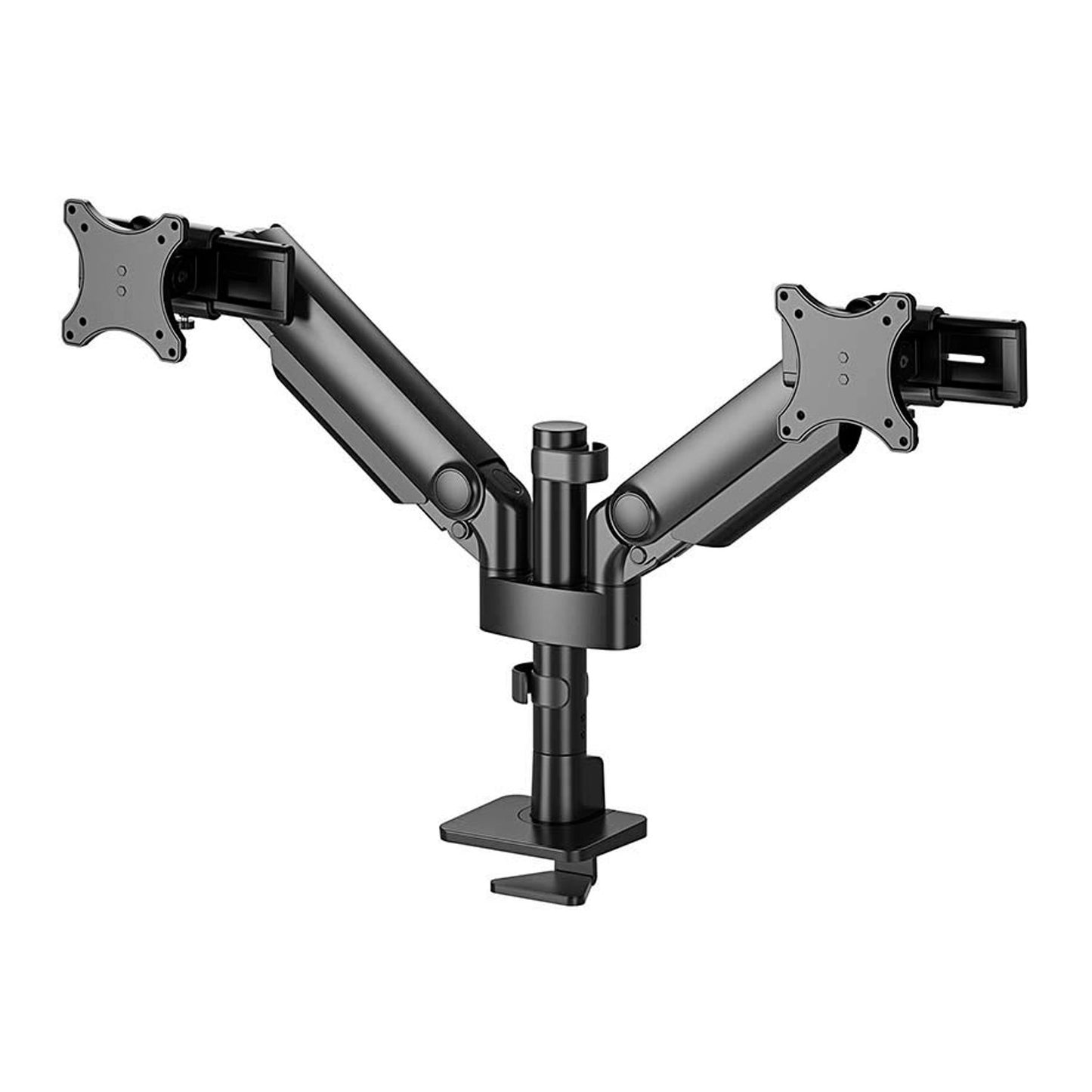 Neomounts Monitor-Halterung schwarz für 2 Monitore, Tischklemme, Tischbohrung | DS65S-950BL2