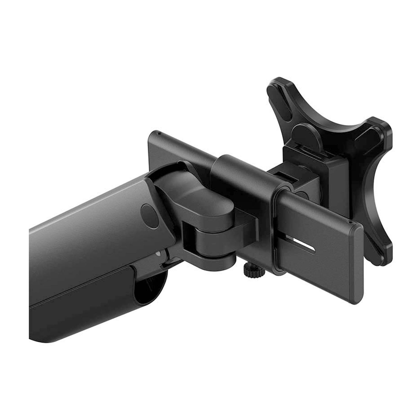 Neomounts Monitor-Halterung schwarz für 2 Monitore, Tischklemme, Tischbohrung | DS65S-950BL2