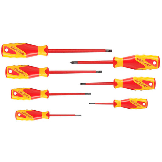 GEDORE Schraubendreher-Set VDE 2170-2160 PH-077 7-teilig | 1616048