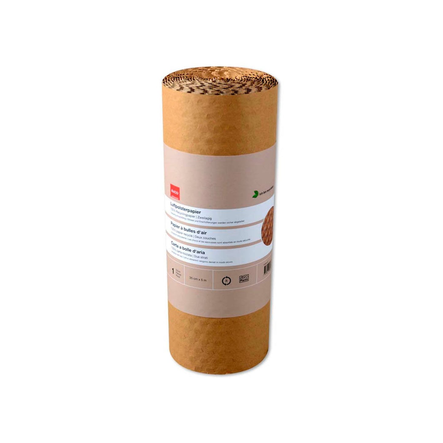 ELCO Luftpolsterpapier 35,0 cm x 5,0 m braun | 818750111