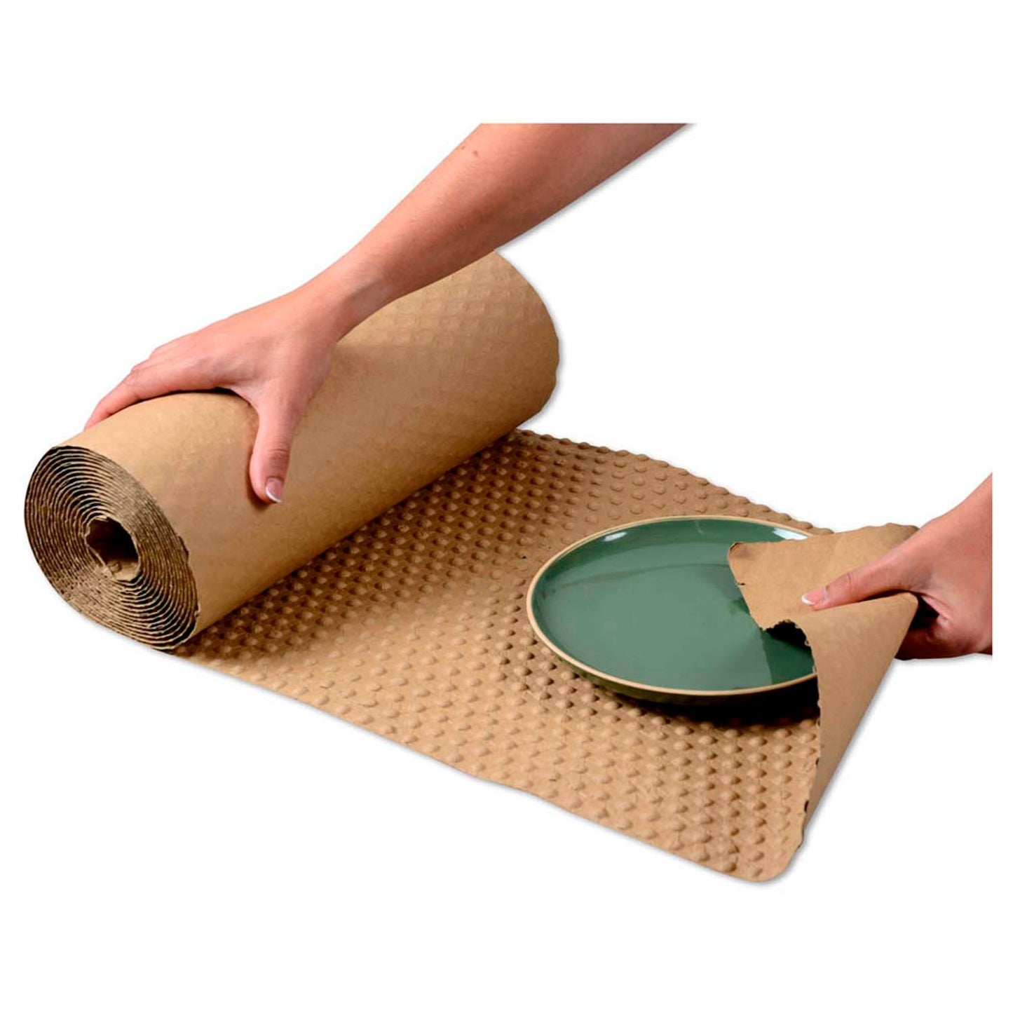 ELCO Luftpolsterpapier 35,0 cm x 5,0 m braun | 818750111