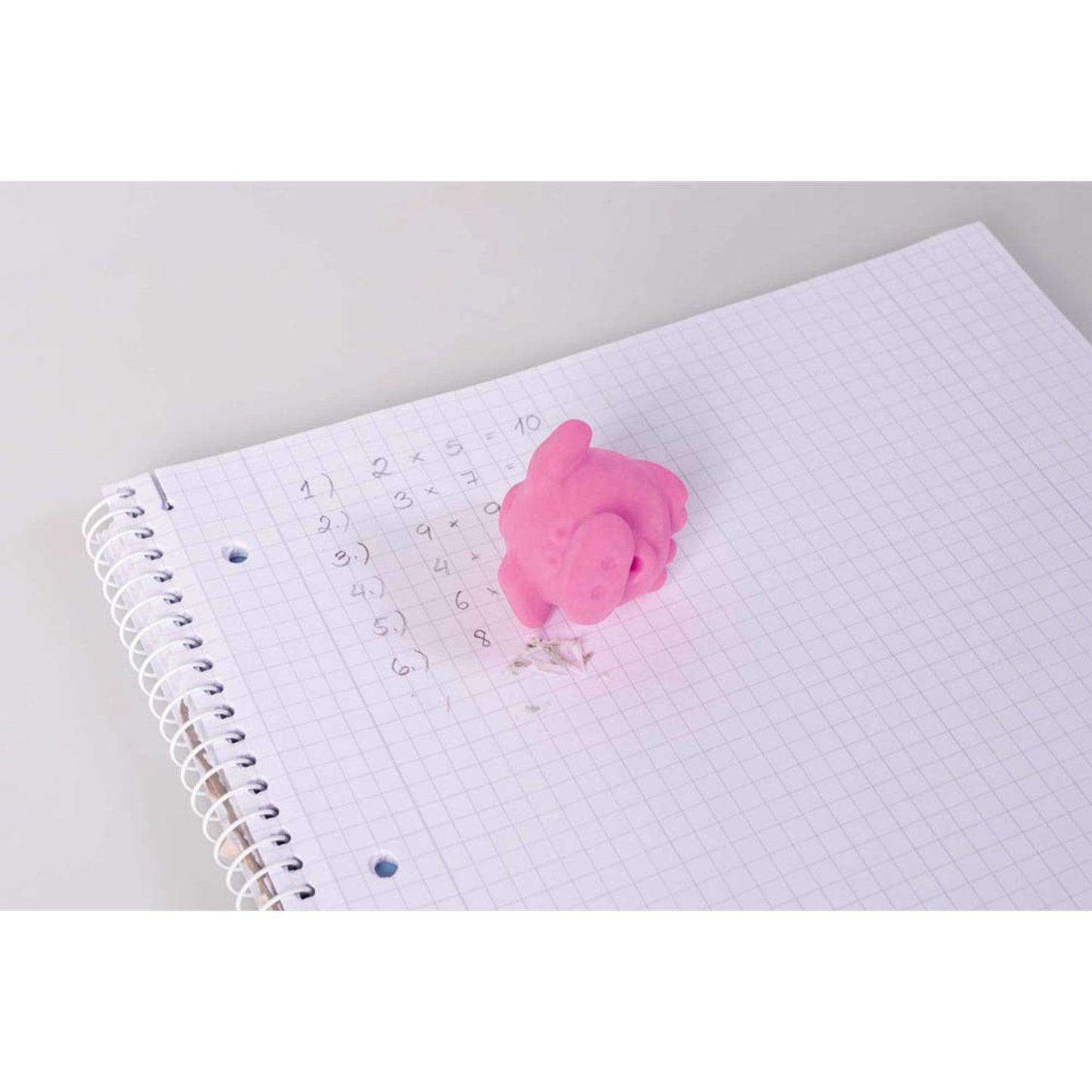 BRUNNEN Radiergummi Glücksschwein pink | 1027414