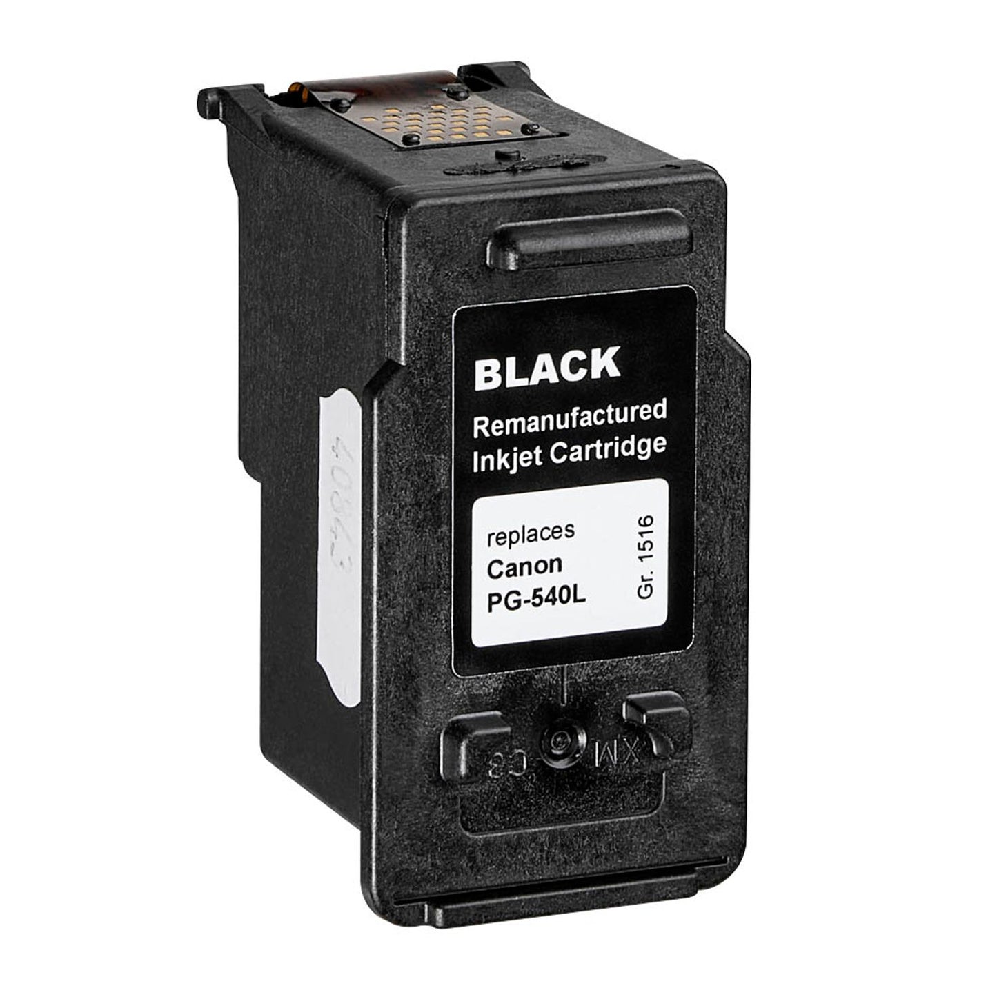 dots schwarz Druckerpatrone kompatibel zu Canon PG-540L | 1516,4401-DOTS
