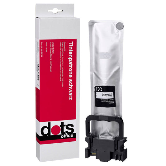 dots schwarz Druckerpatrone kompatibel zu EPSON T9441L | 1645,4801-DOTS