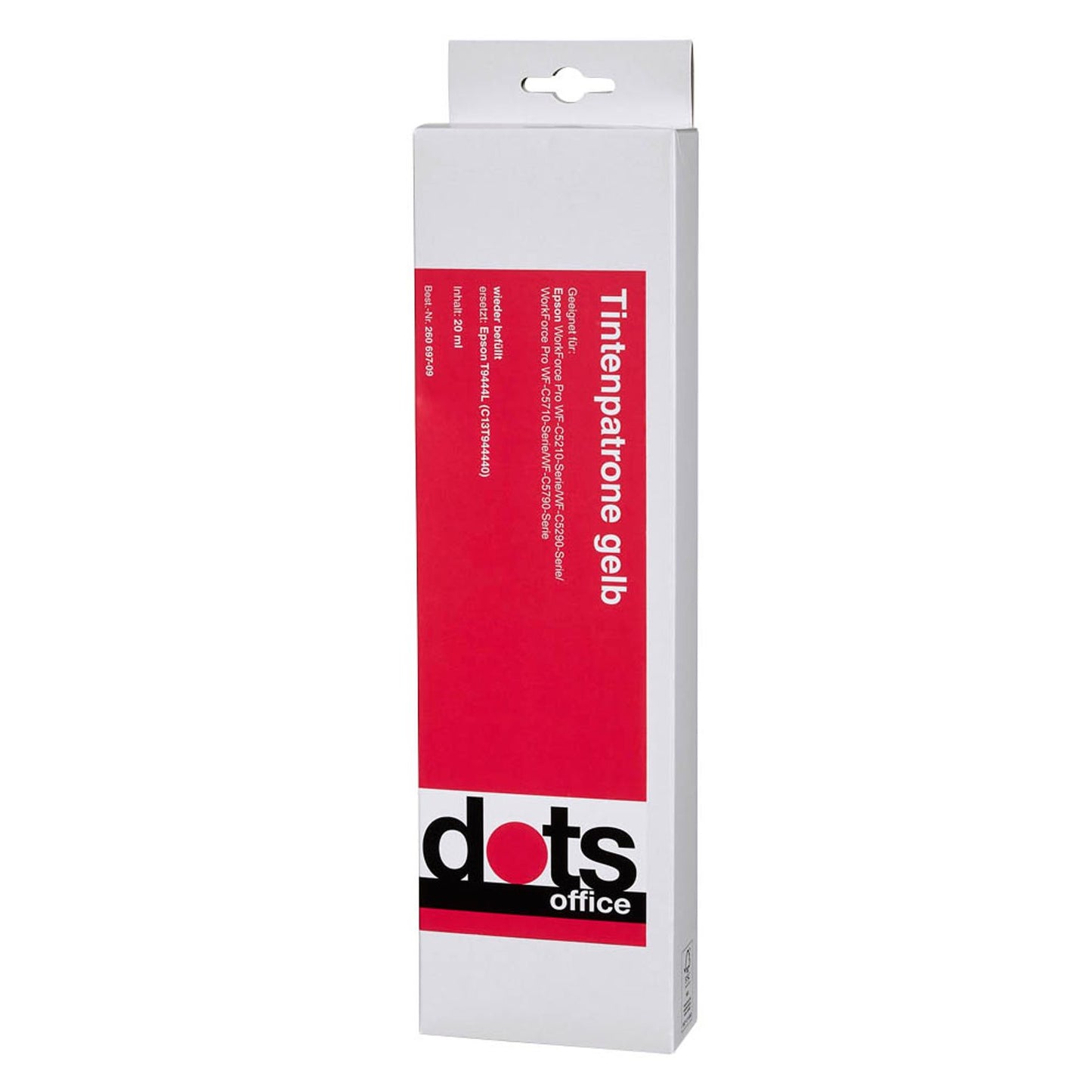 dots gelb Druckerpatrone kompatibel zu EPSON T9444L | 1645,4809-DOTS