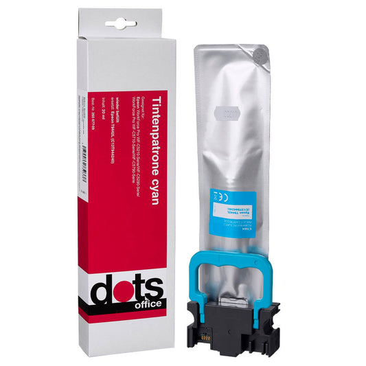 dots cyan Druckerpatrone kompatibel zu EPSON T9442L | 1645,4803-DOTS