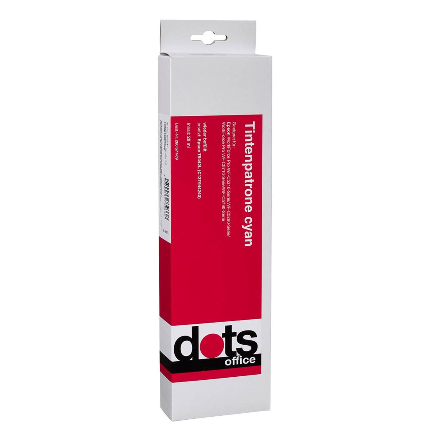 dots cyan Druckerpatrone kompatibel zu EPSON T9442L | 1645,4803-DOTS