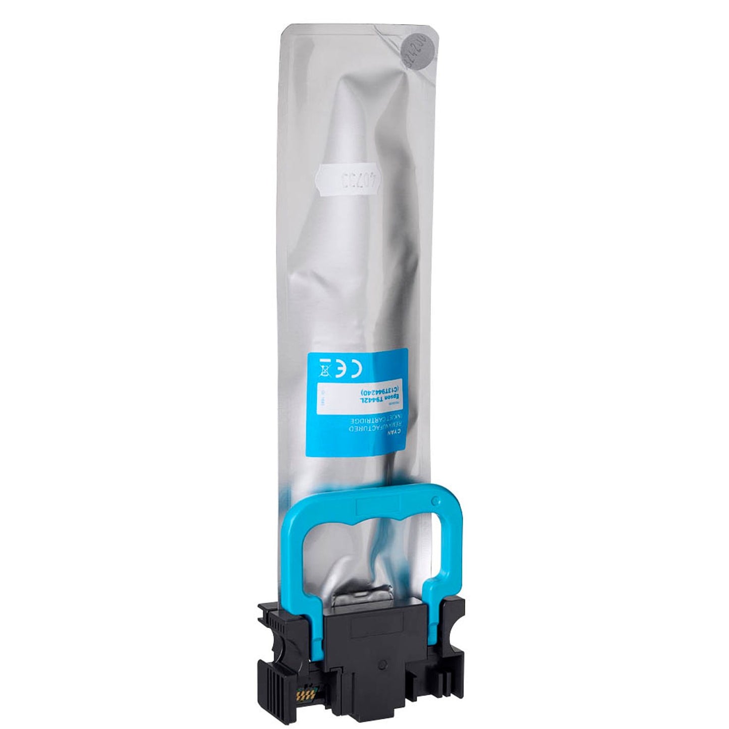 dots cyan Druckerpatrone kompatibel zu EPSON T9442L | 1645,4803-DOTS