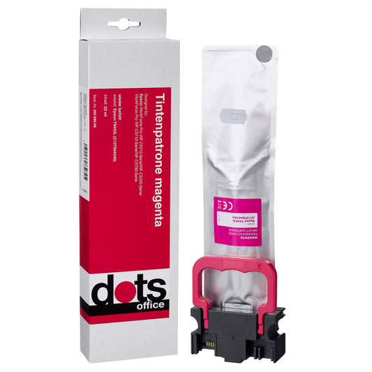 dots magenta Druckerpatrone kompatibel zu EPSON T9443L | 1645,4806-DOTS