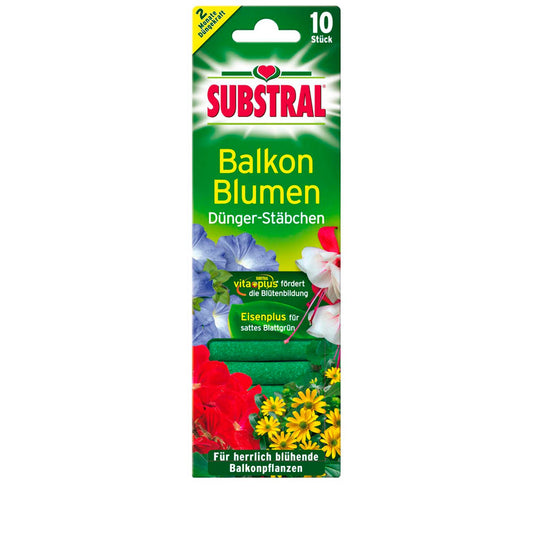 SUBSTRAL® Balkonblumen Düngerstäbchen | 7321