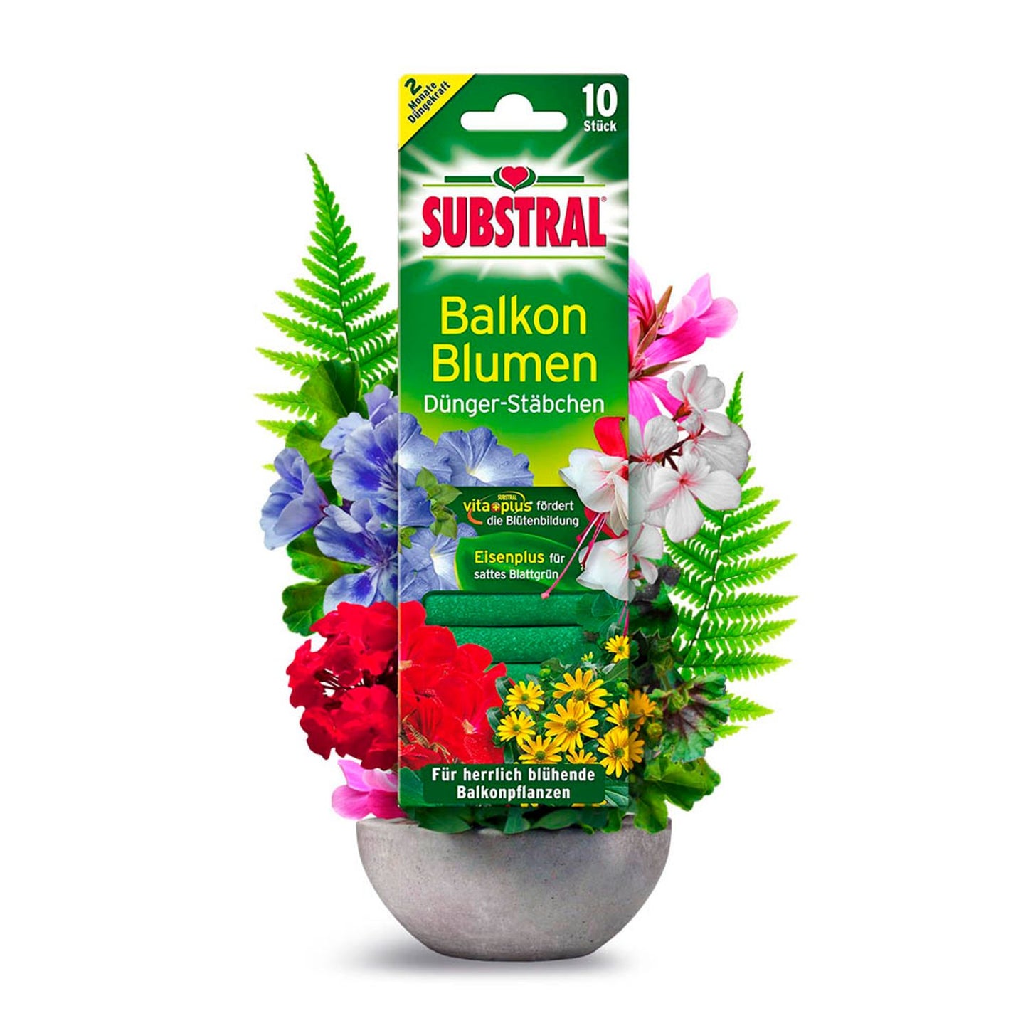 SUBSTRAL® Balkonblumen Düngerstäbchen | 7321