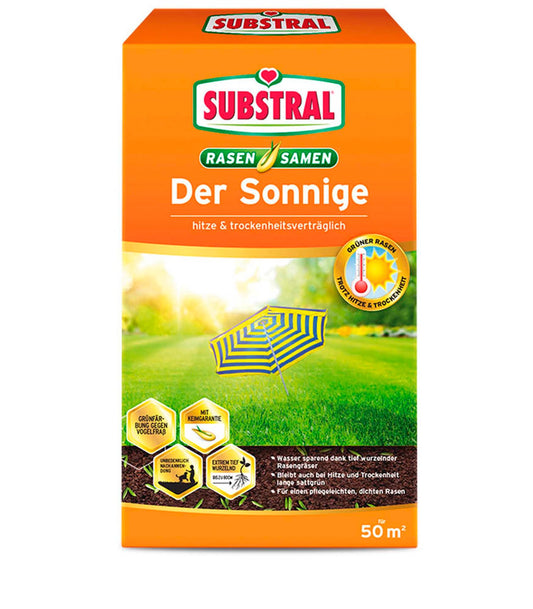 SUBSTRAL® DER SONNIGE Rasensamen