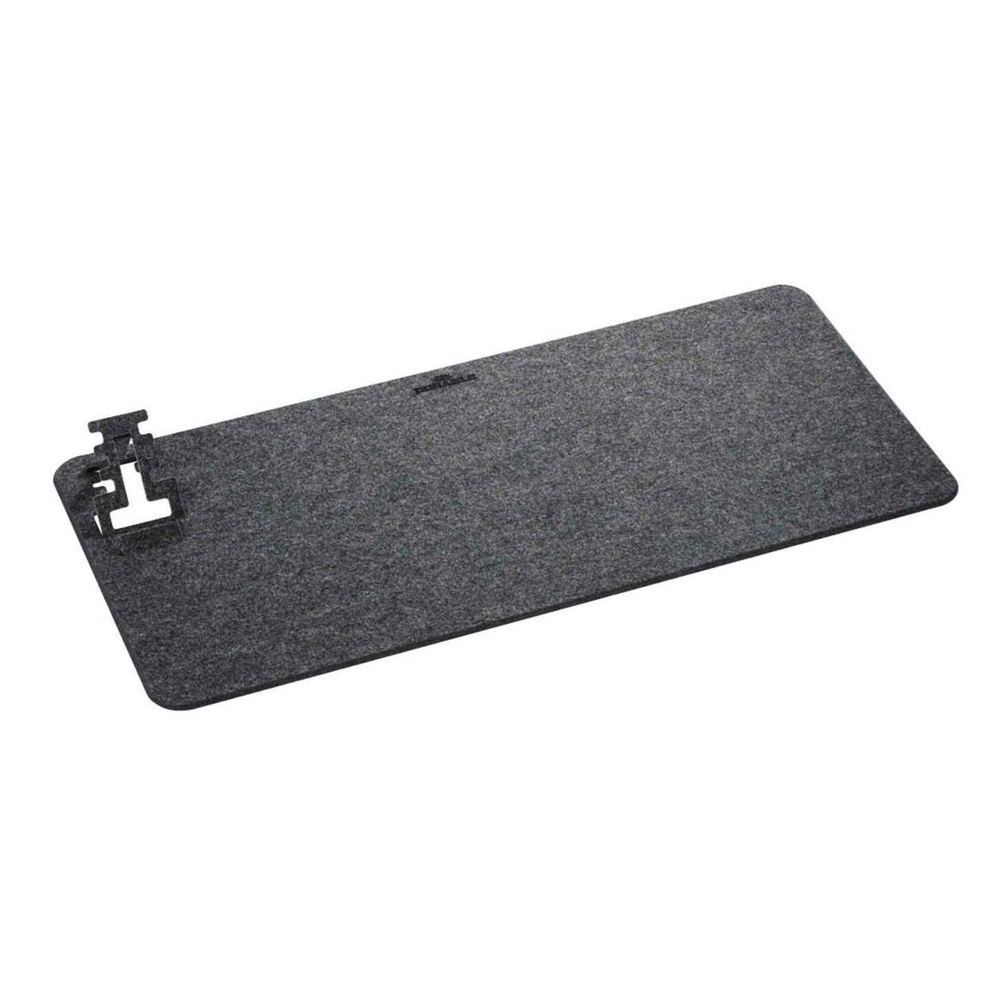 DURABLE Schreibtischunterlage EFFECT Filz anthrazit | 708158