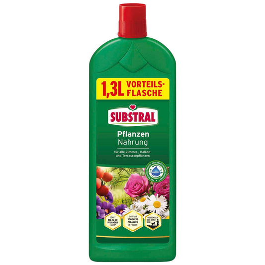 SUBSTRAL® Pflanzen Nahrung Grünpflanzendünger 1,3 l | 73900