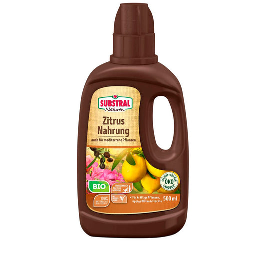 SUBSTRAL® Naturen® Zitrus & Mediterane Pflanzen Zitrusdünger 500 ml | 82790