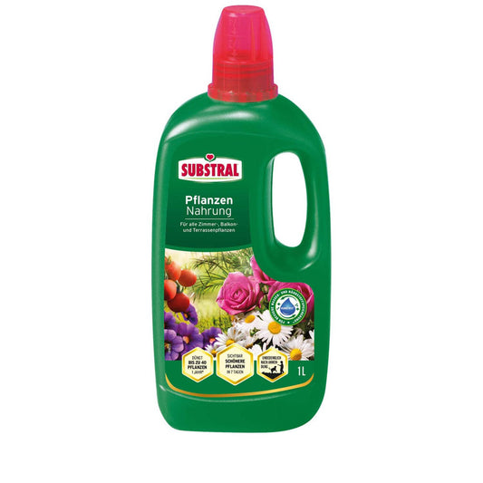 SUBSTRAL® Pflanzen Nahrung Grünpflanzendünger 1,0 l | 73990