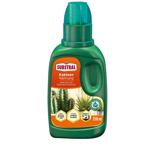 SUBSTRAL® Kakteen-Nahrung Kakteendünger 250,0 ml | 73950