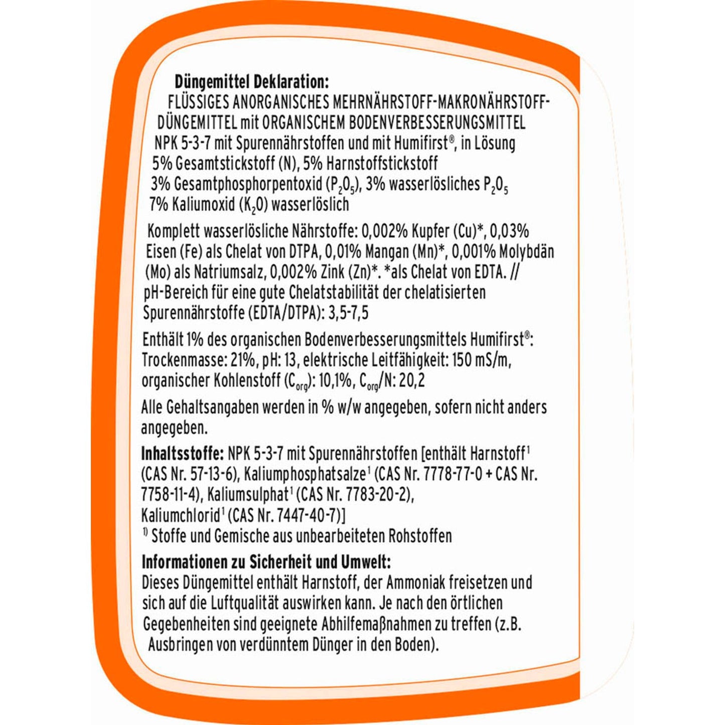 SUBSTRAL® Kakteen-Nahrung Kakteendünger 250,0 ml | 73950