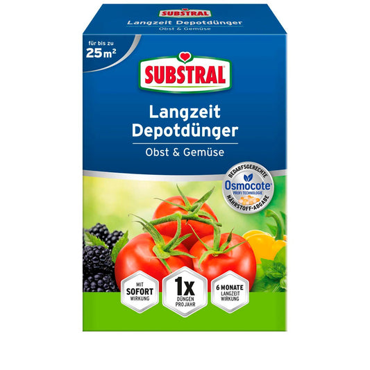 SUBSTRAL® Langzeit Obst- & Gemüsedünger 750,0 g | 75110