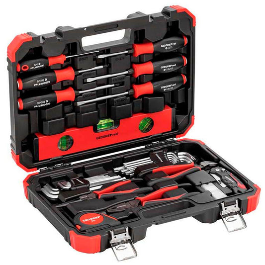 GEDOREred R38003043 Werkzeugkasten 43-teilig | 3300190