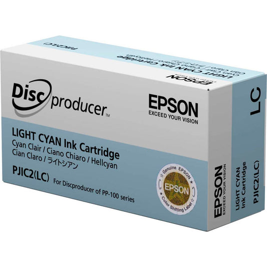 EPSON S020689 / PJIC7(LC) hell cyan Druckerpatrone | C13S020689