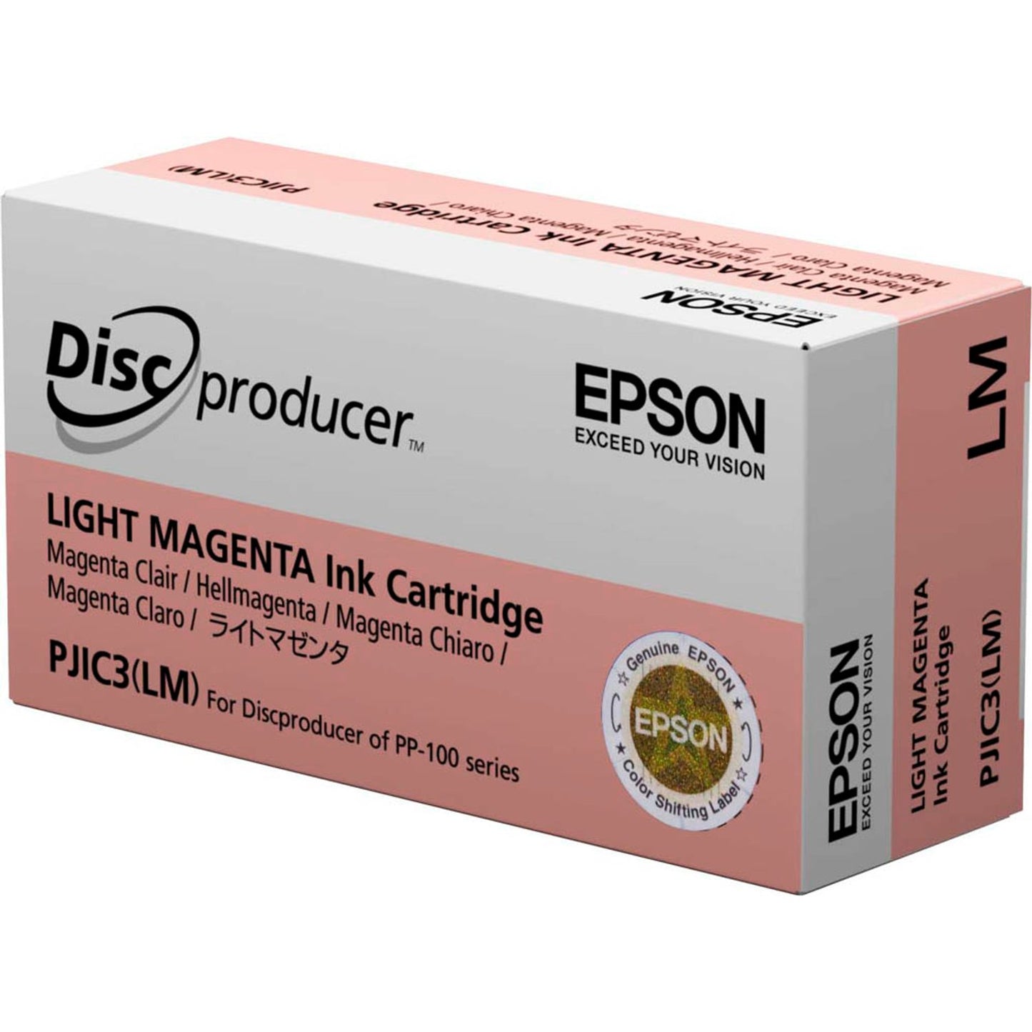 EPSON S020690 / PJIC7(LM) hell magenta Druckerpatrone | C13S020690