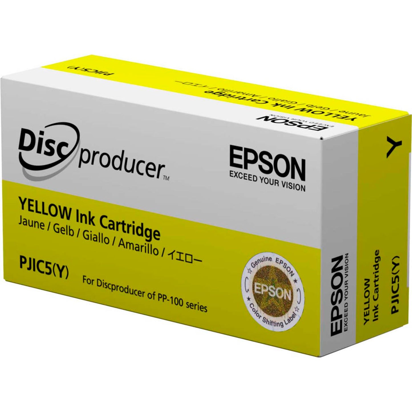 EPSON S020692 / PJIC7(Y) gelb Druckerpatrone | C13S020692