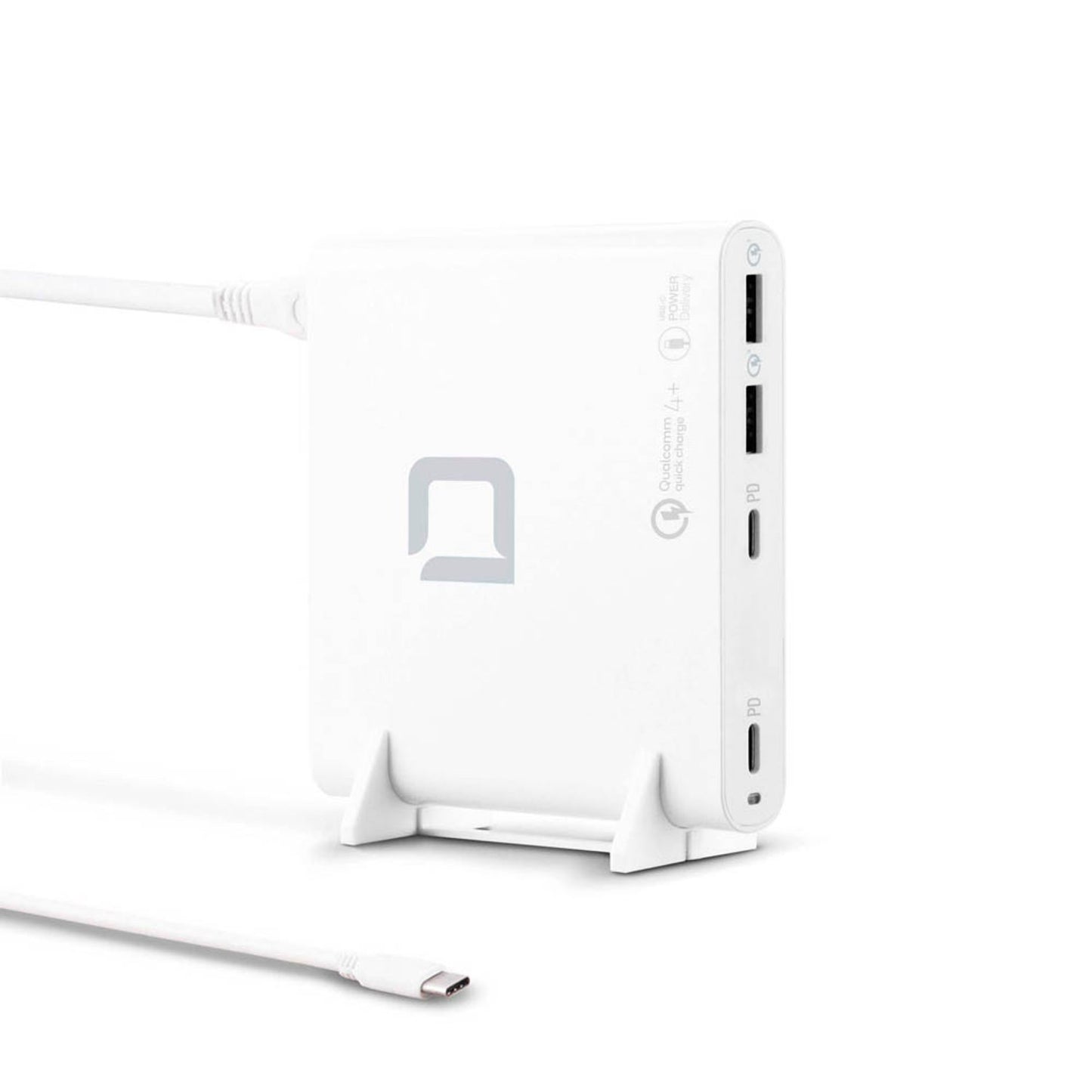 DICOTA Universal PRO USB-C USB-Ladestation weiß, 120 Watt | D31893