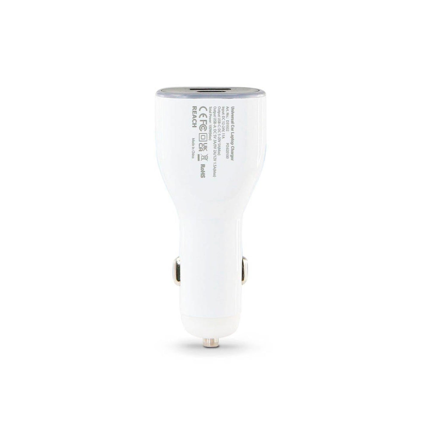 DICOTA Universal PRO Kfz-Ladeadapter weiß, 100 Watt | D31932