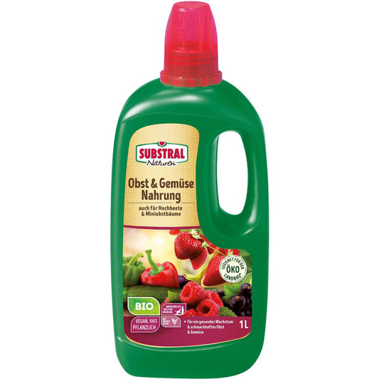 SUBSTRAL® Naturen® Bio Obst- & Gemüsedünger 1,0 l | 84720