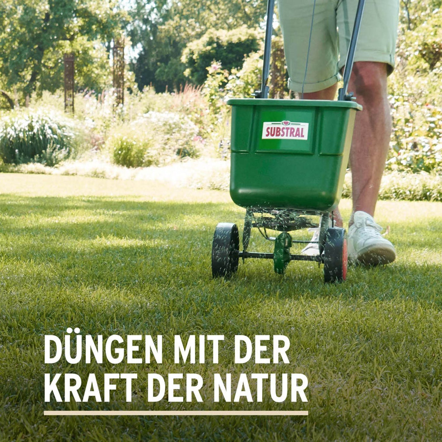 SUBSTRAL® Naturen® BIO Rasendünger 2,8 kg | 8855