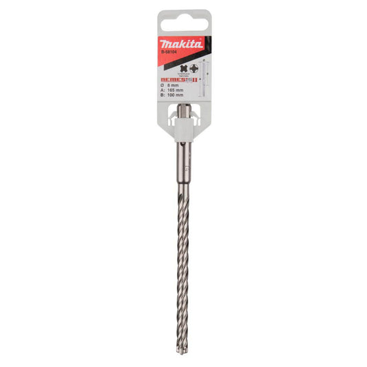 makita NEMESIS II Hammerbohrer, Ø 8,0 mm | B-58104