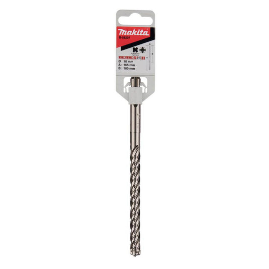 makita NEMESIS II Hammerbohrer, Ø 10,0 mm | B-58207
