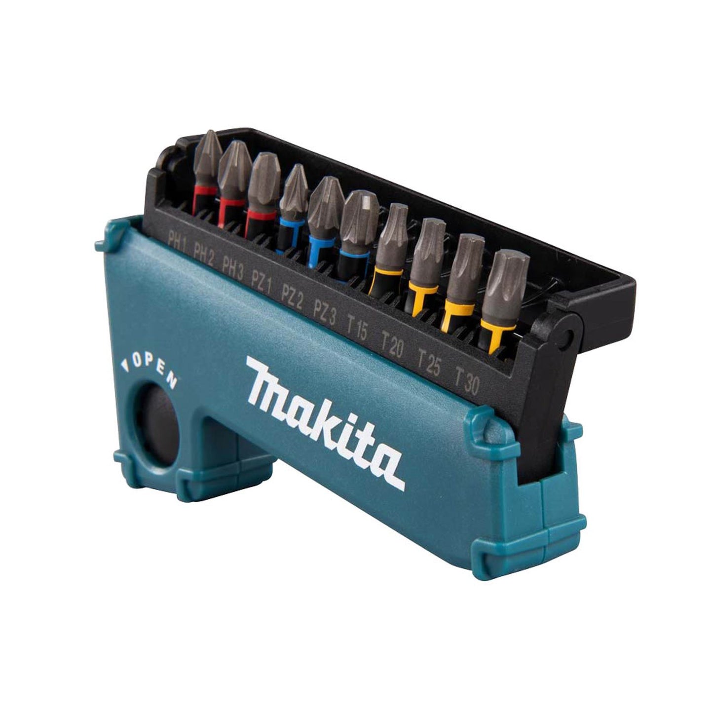makita Bit-Set, 11-teilig | E-03567