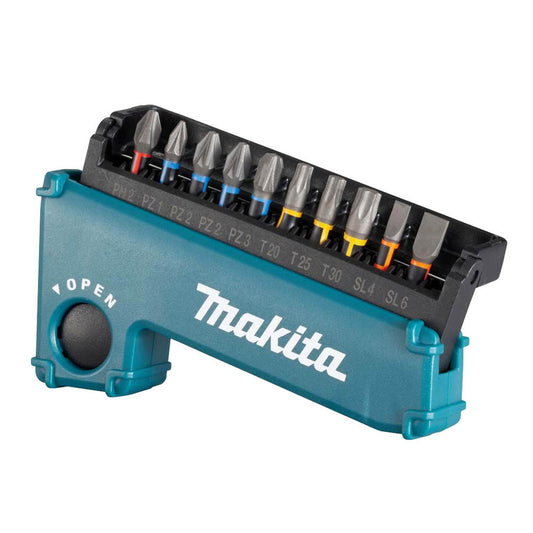 makita Bit-Set, 11-teilig | E-03573