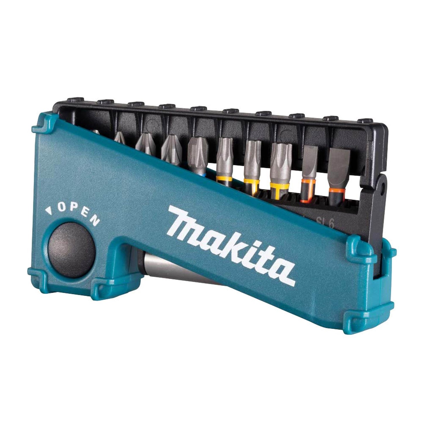 makita Bit-Set, 11-teilig | E-03573