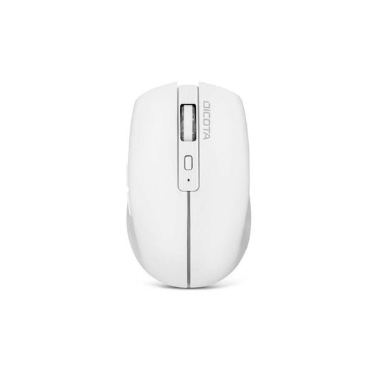 DICOTA NOTEBOOK Maus kabellos weiß | D32044