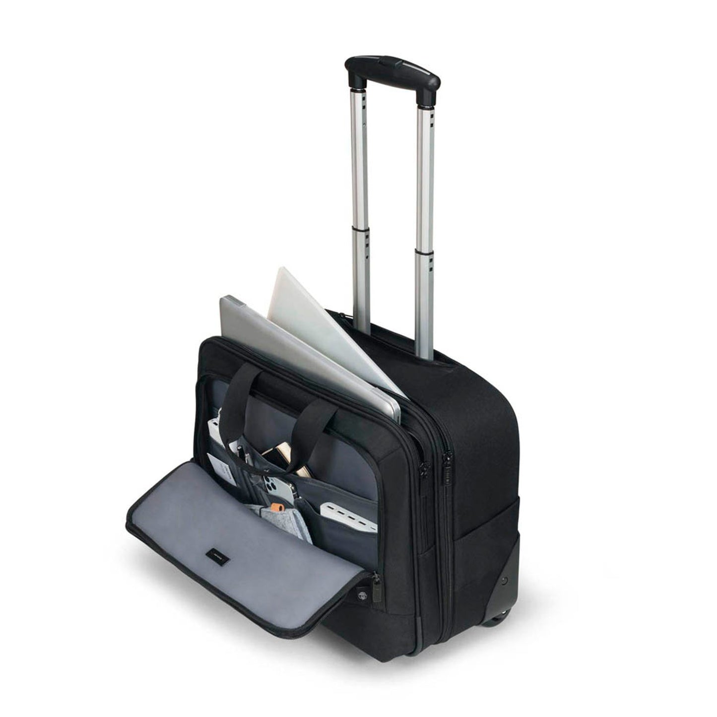 DICOTA Laptop-Trolley Eco Multi BASE Kunstfaser schwarz 48,0 x 22,0 x 38,0 cm | D32043-RPET