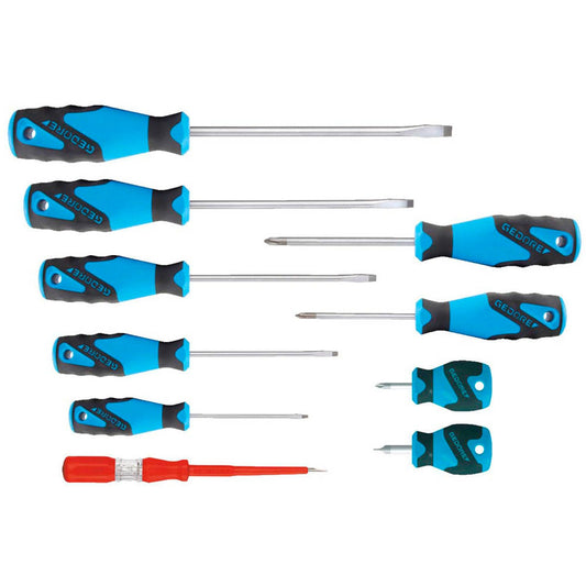 GEDORE Schraubendreher-Set 2150-2160 PH-010 10-teilig | 1482343