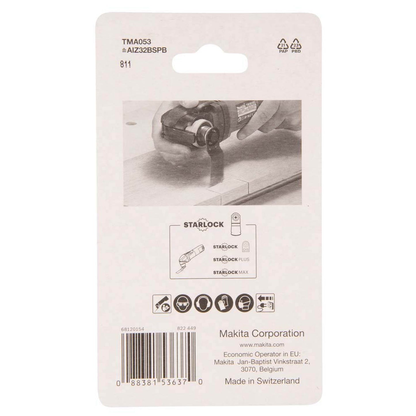 makita Tauchsägeblatt | B-64870