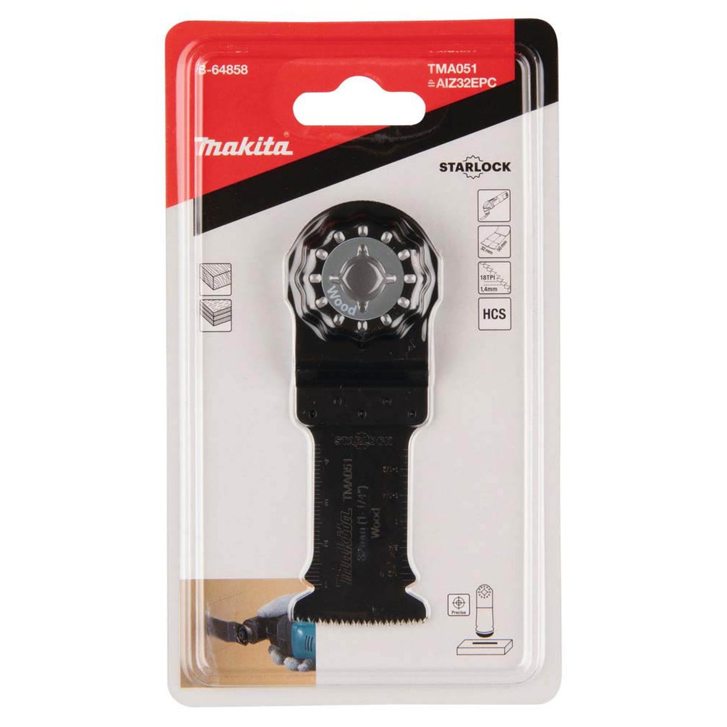 makita Tauchsägeblatt | B-64858