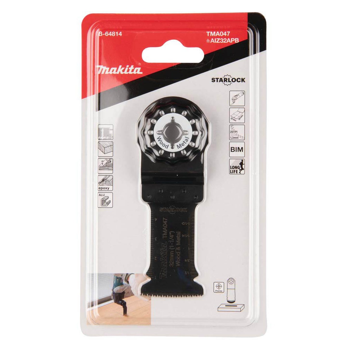 makita Tauchsägeblatt | B-64814