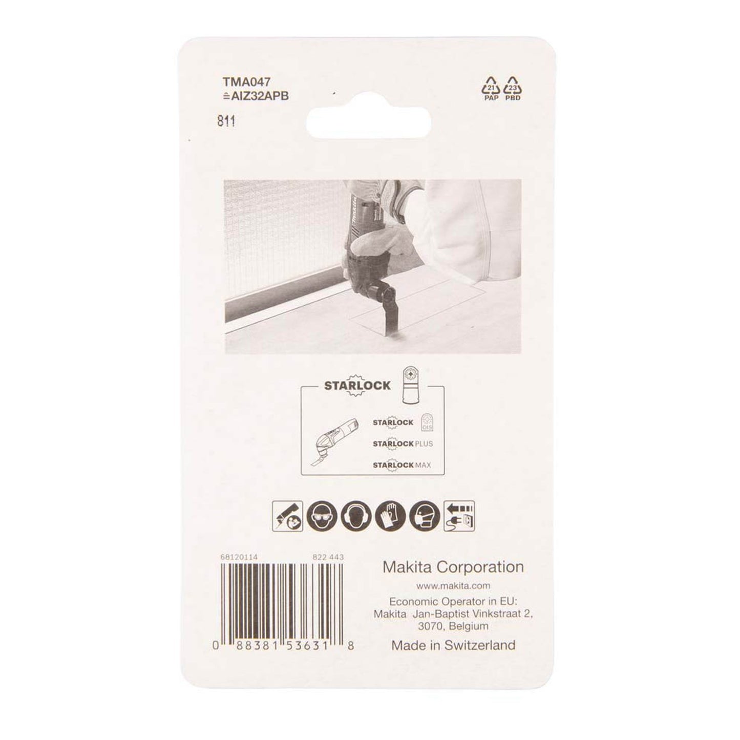 makita Tauchsägeblatt | B-64814
