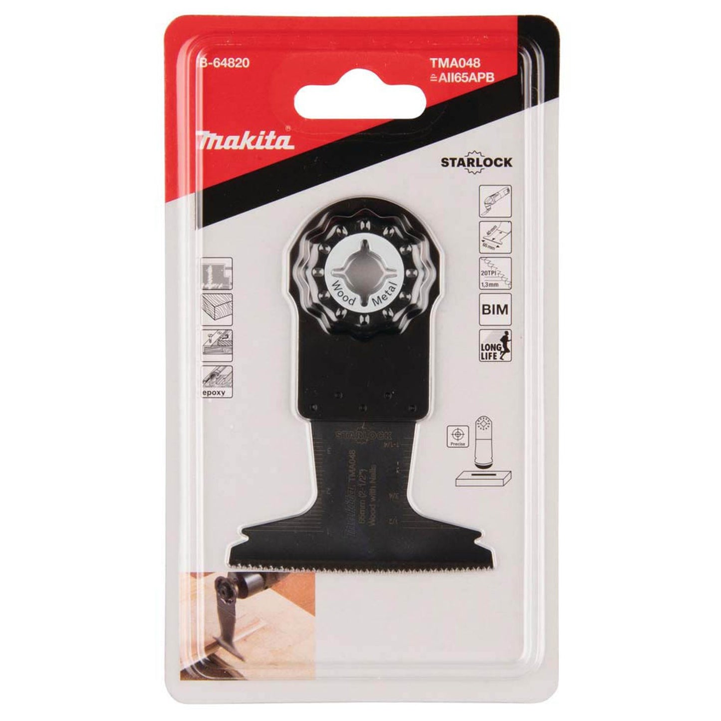 makita Tauchsägeblatt | B-64820